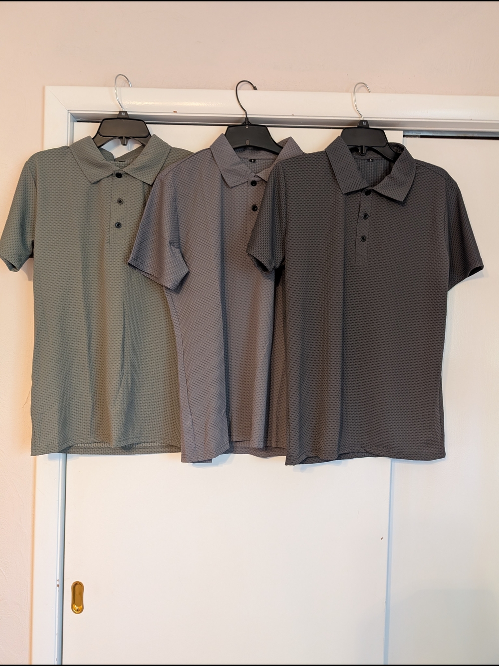NIP 3 Men's BREEZE Polo Shirts - Sz Sm
